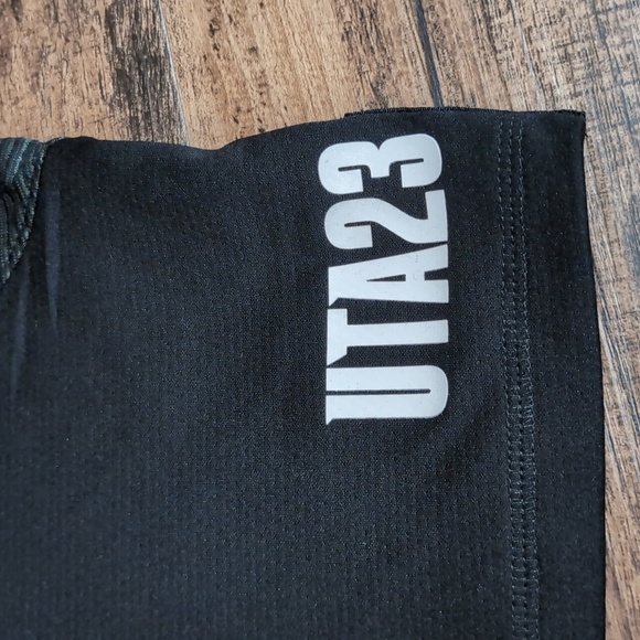 Jordan NBA All Star 2023 Warm Up Shooting Shirt Size LT in Black Nike Dri-Fit - Picture 3 of 11